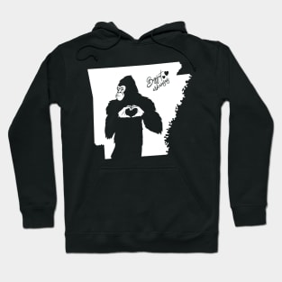 Arkansas Bigfoot Hoodie